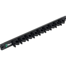 Wera Empty Mangetic Rail for 9 Kraftform Screwdrivers