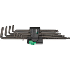 Wera 9 Piece Torx Key Set Long