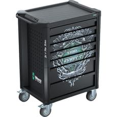 Wera Tool Rebel 7 Drawer Roller Cabinet and Hand Tool Kit