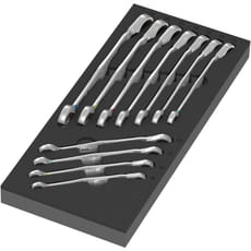 Wera 9733 11 Piece Foam Insert 6001 Joker Switch Spanner Set