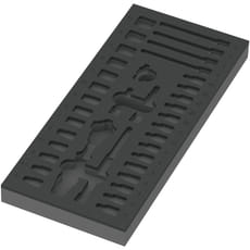 Wera Empty Foam Insert Tray for 9720 1/4" Drive Socket Set
