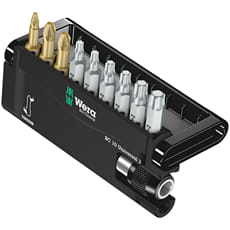 Wera 10 Piece Bit-Check Bitorsion Screwdriver Bit Set