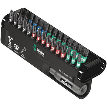 Wera 30 Piece Impaktor Screwdriver Bit Set