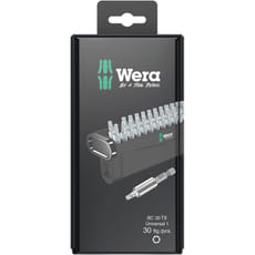Wera 30 Piece Torx Screwdriver Bit Set