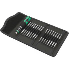 Wera 17 Piece Kraftform Kompakt 60 KK Screwdriver Bit Set