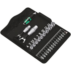 Wera Mini 2 Zyklop 27 Piece Kraftform Kompakt Mini Socket Set