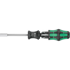 Wera 7 Piece Kraftform Kompakt Bit Holding Screwdriver Set Imperial