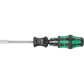 Wera 7 Piece Kraftform Kompakt Bit Holding Screwdriver Set Imperial