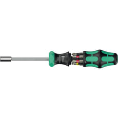 Wera Kraftform Kompakt 6 Piece 27 RA 1 Ratchet Screwdriver Set
