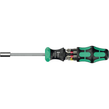 Wera Kraftform Kompakt 6 Piece 27 RA 1 Ratchet Screwdriver Set