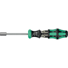 Wera Kraftform Kompakt 6 Piece 27 RA 2 Ratchet Screwdriver Set