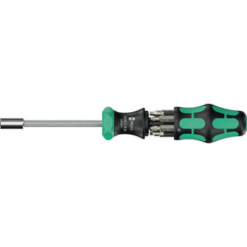 Wera Kraftform Kompakt 6 Piece 27 RA 2 Ratchet Screwdriver Set