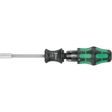 Wera 7 Piece Kraftform Kompakt Bit Holding Screwdriver and Bit Set 2