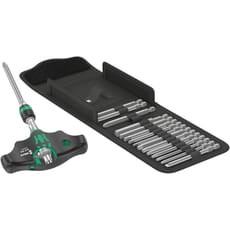 Wera Kraftform Kompakt 400 RA 17 Piece Rapidaptor Ratchet Screwdriver Set