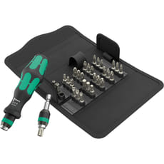 Wera Kraftform Kompakt 70 32 Piece Universal Screwdriver Set