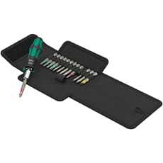 Wera 838 RA S Kraftform Kompakt 14 Piece Ratchet Screwdriver Set