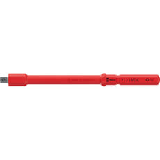 Wera Kraftform Kompakt A VDE Insulated 712 i 1/4" Socket Adaptor