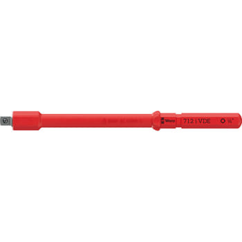 Wera Kraftform Kompakt A VDE Insulated 712 i 1/4" Socket Adaptor