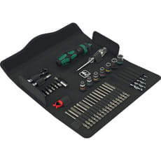 Wera 41 Piece Kraftform Kompakt M Wood Working Tool Kit