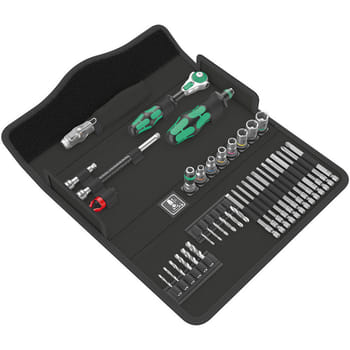 Wera Kraftform Kompakt 39 Piece Metal Working Tool Kit
