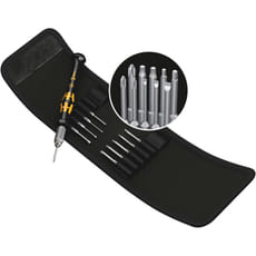 Wera 11 Piece Kraftform Kompakt Micro ESD Screwdriver Set