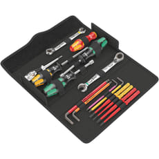 Wera 15 Piece Kraftform Kompakt SH 2 Plumbers Kit