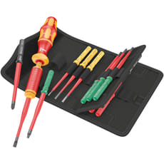 Wera Kraftform Kompakt 15 Piece VDE Insulated Torque Screwdriver Set