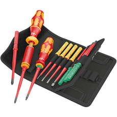 Wera Kraftform Kompakt 16 Piece VDE Insulated Torque Screwdriver Set