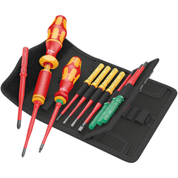 Wera Kraftform Kompakt 16 Piece VDE Insulated Torque Screwdriver Set