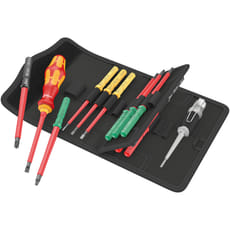 Wera Kraftform Kompakt 16 Piece VDE Insulated Screwdriver Set