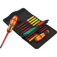 Wera 17 Piece Kraftform Kompakt VDE Insulated Screwdriver Set