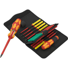 Wera 17 Piece Kraftform Kompakt VDE Insulated Screwdriver Set Imperial