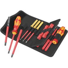 Wera Kraftform Kompakt 18 Piece VDE Insulated Screwdriver Set