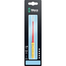 Wera Kraftform Kompakt 3060 IS VDE Insulated Slotted Screwdriver Blade