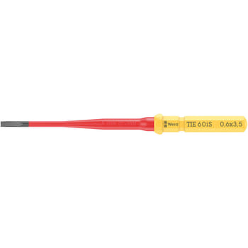 Wera Kraftform Kompakt 60Is VDE Insulated Slotted Screwdriver Blade