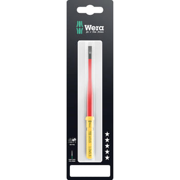 Wera Kraftform Kompakt 60 iS VDE Extra Slim Slotted Screwdriver Blade