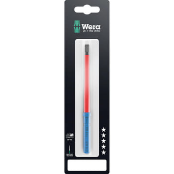 Wera Kraftform Kompakt 64 i VDE Insulated Hexagon Screwdriver Blade