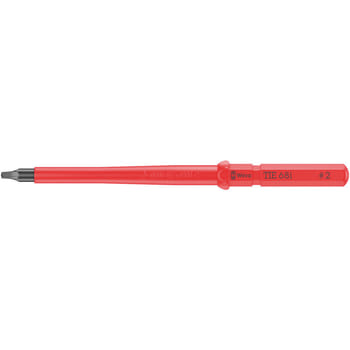 Wera Kraftform Kompakt 68 I VDE Insulated Square Screwdriver Blade