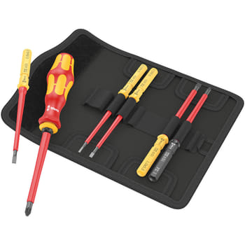 Wera Kraftform Kompakt 7 Piece VDE Insulated Screwdriver Set