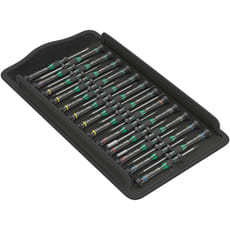 Wera 25 Piece Kraftform Micro Big Pack 1 Screwdriver Set