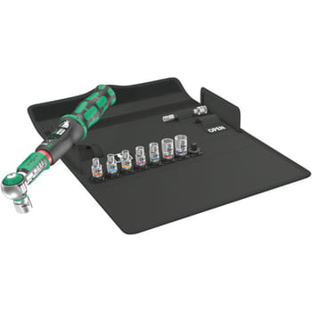 Wera Safe Torque A1 1/4" Torque Wrench and Socket Set Imperial