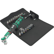 Wera Safe Torque A 1 SHK Set 20 Piece 1/4" Drive Torque Wrench Set