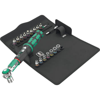 Wera Safe Torque A 1 SHK Set 20 Piece 1/4" Drive Torque Wrench Set