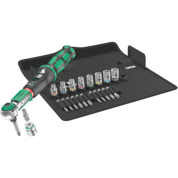 Wera Safe Torque A2 1/4" Torque Wrench and Screwdriver Set