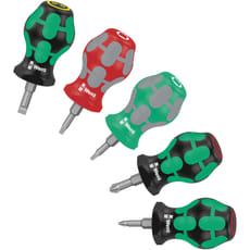 Wera Kraftform 5 Piece Stubby Screwdriver Set