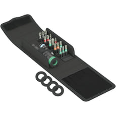 Wera 21 Piece Decking Construction Screwdriver Bit Set