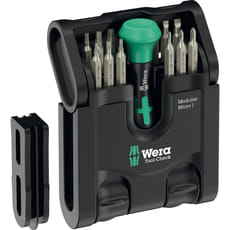 Wera Tool Check 21 Piece Modular Micro Screwdriver Set