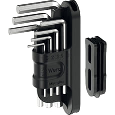 Wera Tool Check 7 Piece Modular Hex Plus 1 L Hexagon Allen Key Set