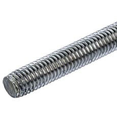 Sirius Threaded Rod Studding Bright Zinc Plated