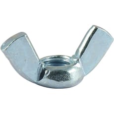 Wing Nuts Bright Zinc Plated